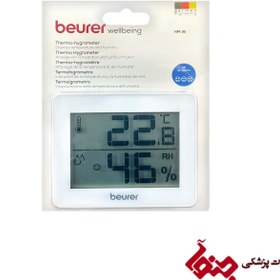 تصویر دماسنج و رطوبت سنج دیجیتال beurer مدل HM-16 