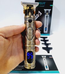 تصویر ماشین اصلاح موی سر و صورت وی جی ار مدل V-228 رنگ ماشین اصلاح