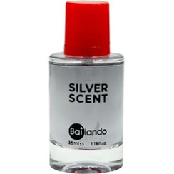 تصویر عطر جیبی مردانه مدل Silver Scent حجم 35 میلی لیتر بایلندو Bailando Silver Scent Eau De Parfum For Man 35 ml