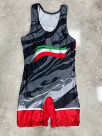 تصویر دوبند کشتی طرح ایران کیفیت فوق العاده عالی 