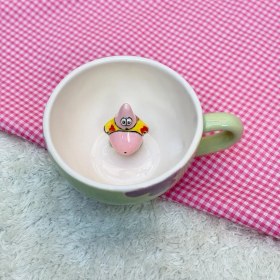 تصویر ماگ سوپرایزی پاتریک 