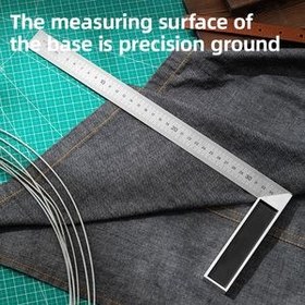 تصویر گونیا نجاری دلی مدل DL302350 سایز 350 میلی متر 