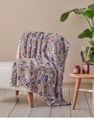 تصویر پتوی یک نفره GARDENIA GLOW PLAINT SHERPA پتو مینک انگلیش هوم English Home 