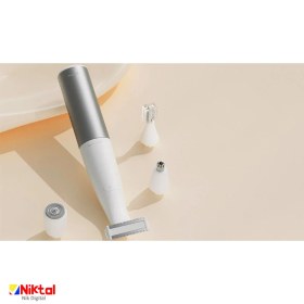 تصویر ماشین اصلاح چهار کاره شیائومی مدل SA001 با تیغه‌های ضدحساسیت 