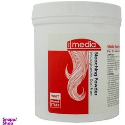 تصویر پودر دکلره مدیا (Media) مدل 01 حجم 500 میلی‌لیتر 