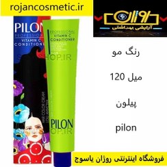 تصویر رنگ مو پیلون سری طبیعی شماره 1.0 حجم 120 میلی لیتر رنگ مشکی PILON