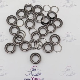 تصویر حلقه پانچ سایز 23 دودی ( بسته 20 عددی ) 