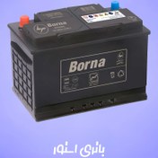 تصویر باتری خودرو برنا ۶۶ آمپر 
