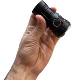 تصویر مینی چراغ قوه کینساچ مدل KS-F80 Kinsach mini flashlight model KS-F80