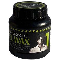 تصویر واکس مو اف جی 01 سبز FJ HAIR STYLING WAX 