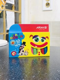 تصویر خمیر بازی مقوایی 