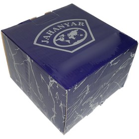 تصویر کفشور استیل طلایی 15در15 جهانیار مدل لوکا 