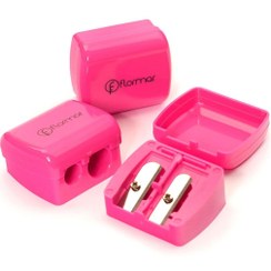 تصویر مداد تراش آرایشی دوقلو فلورمار Flormar Sharpener