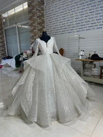 تصویر لباس عروس شاین Bride dress