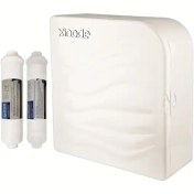 تصویر دستگاه تصفیه کننده آب زینود مدل کیسی CX107-W3INLINEF به همراه فیلتر اینلاینی بسته 3 عددی 