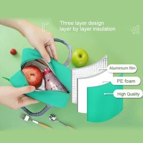 تصویر ساک غذای کودک مدل گاو - 1000509 