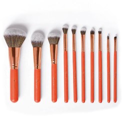 تصویر ست براش 10 عددی بی اچ کازمتیک bh cosmetics brush 10 pcs