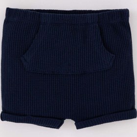 تصویر شلوارک بافتنی پسرانه برند Defacto BabyBoy Knitted Short