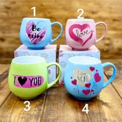 تصویر ماگ طرح لاو 