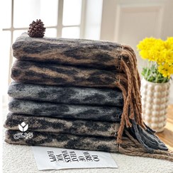 تصویر شال پلنگی زمستانه کد ۳۳۴۰۸ 