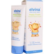 تصویر الوینا کرم سوختگی پای کودک elvina nappy cream