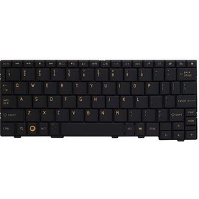 تصویر کیبرد لپ تاپ توشیبا AC100 مشکی ا Keyboard Laptop Toshiba AC100 Keyboard Laptop Toshiba AC100