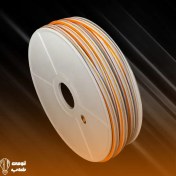 تصویر ریسه فلکسی نارنجی_12ولت 