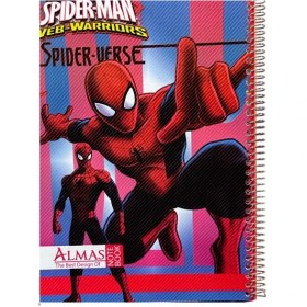 تصویر دفتر 80 برگ فنری 