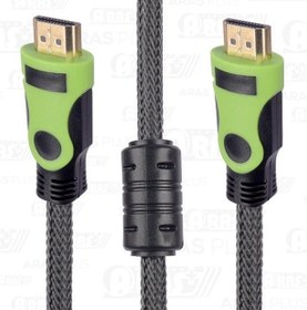 تصویر کابل hdmi ایلون 20 متر کابل hdmi 20 m ELEVEN