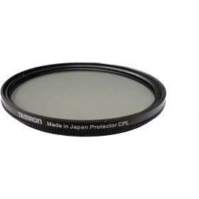 تصویر فیلتر لنز پلاریزه 62 میلیمتر تامرون Tamron CPL 62mm Filter 