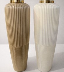 تصویر گلدان کنار سالنی کد 19 پلاس - دودی 