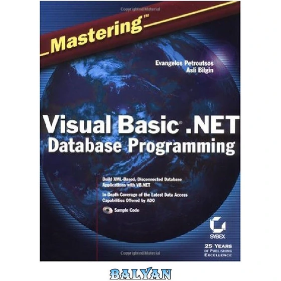 خرید و قیمت دانلود کتاب Mastering Visual Basic .NET Database ...