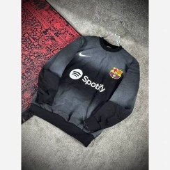 تصویر دورس کیت باشگاهی بارسا سایز XL مشکی 