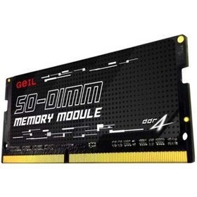 تصویر رم لپ تاپ ظرفیت 8 گیگابایت مدلGEIL 8GB PC4-25600 3200MHz SODIMM 