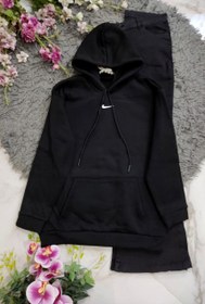 تصویر هودی نایک مشکی مردانه 