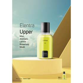 تصویر بادی اسپلش مردانه مدل Upper حجم 250 میل النترا Elentra Upper Body Splash For Mans 250ml