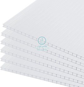 تصویر پلی کربنات دو‌جداره 