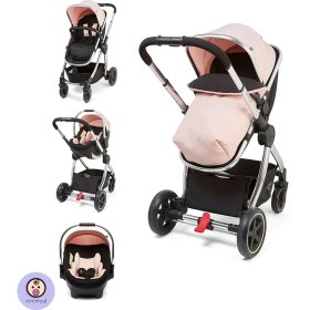 تصویر سرویس کالسکه مادرکر mothercare مدل journey 4 Wheel 