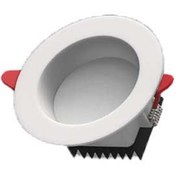 تصویر پنل ال ای دی 9 وات پارس شعاع توس مدل دیپاریس دایره ای پارس شعاع توس - مدل 9 وات دیپاریس دایره ای