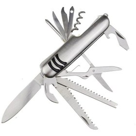 تصویر ابزار 11 کاره جیبی 11 pocket tools