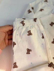 تصویر بلوز شلوار تدي lindex 