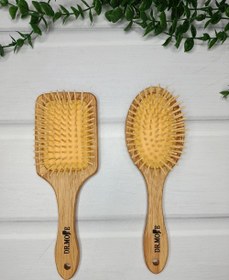 تصویر برس چوبی 