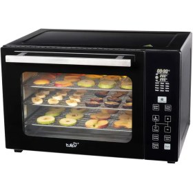 تصویر آون توستر تولیپس مدل ۳۸۰۸ ۴۵ لیتر Tulips toaster oven model 3808 45 liters