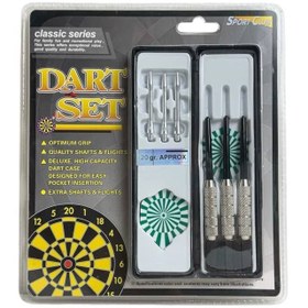 تصویر ست دارت 3 عددی حرفه‌ای وزن 20 گرم مدل Classic کد TIR20 