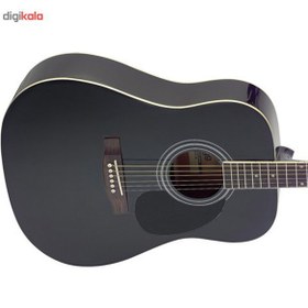تصویر گيتار آکوستيک استگ مدل SA40D BK ا Stagg SA40D BK Acoustic Guitar Stagg SA40D BK Acoustic Guitar