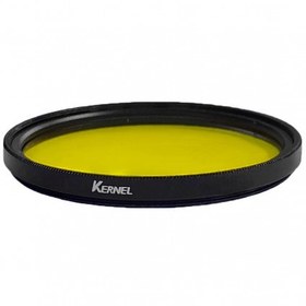 تصویر فیلتر لنز رنگی کرنل زرد Kernel Yellow 58 mm 