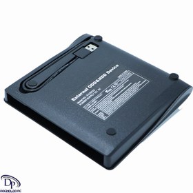 تصویر باکس تبدیل DVD رایتر 12.7mm اینترنال Sata به اکسترنال ونتولینک USB3.0 