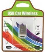 تصویر گیرنده و دانگل بلوتوث ماشین و اسپیکر مدل USB Car Bluetooth Dogle USB Car Wireless