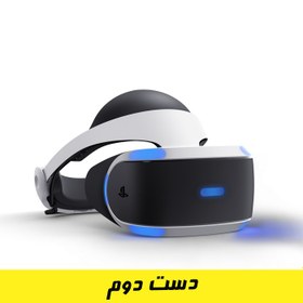 تصویر هدست واقعیت مجازی PlayStation VR دست دوم 