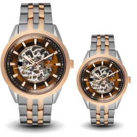 تصویر ساعت مچی ست لاکسمی مدل LAXMI 8514-6 